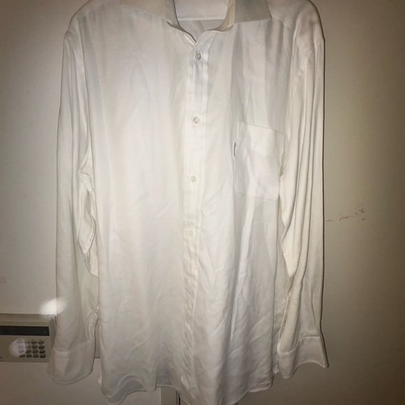 Faconnable Size L Cotton Button Front Shirt Men’s - Picture 1 of 5